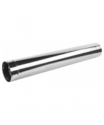 Rúra rovná 220 mm nerez - 1000 mm