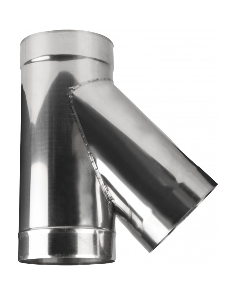 Sopúch 220 / 45° nerez