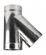 Sopúch 220 / 45° nerez