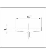 Kondenzačná ímka 220 mm nerez