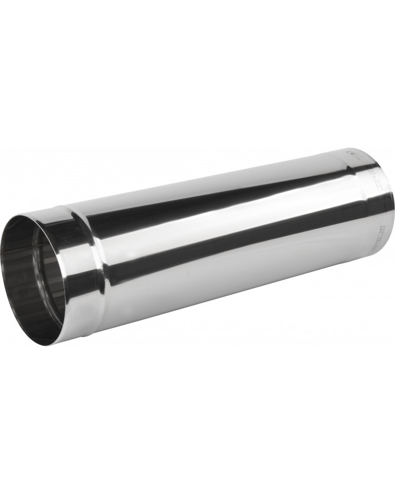 Rúra rovná 220 mm nerez - 500 mm
