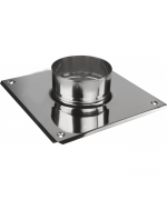 Komínová doska 220 mm nerez