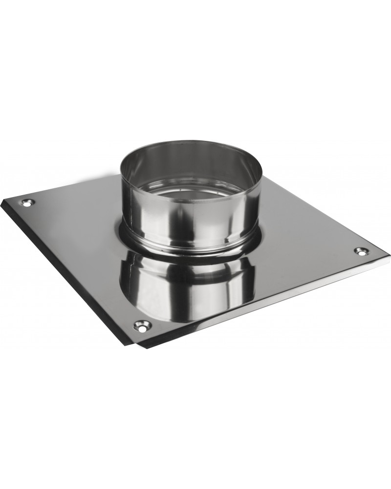 Komínová doska 220 mm nerez