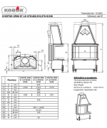 Kobok Chopok 2R90 -S/330 LD 670/570 - krbová vložka