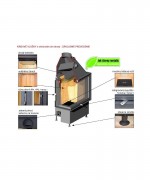 Kobok Chopok 2R90 -S/330 LD 670/570 - krbová vložka