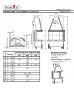 Kobok Chopok 2R90 -S/330 LD 730/570 - krbová vložka