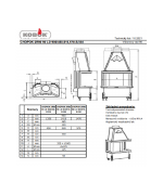 Kobok Chopok 2R90 -S/330 LD 900/570 - krbová vložka