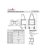Kobok Chopok 2R90 -S/450 LD 600/510 - krbová vložka