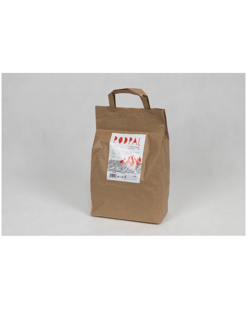 Drevitý podpaľovac - PODPAL TAŠKA 90ks