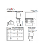 Kobok Chopok 2R90 -S/380 VD 695/450 - krbová vložka