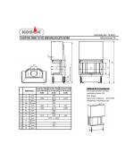 Kobok Chopok 2R90 -S/380 VD 805/450 - krbová vložka