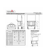 Kobok Chopok 2R90 -S/380 VD 925/450 - krbová vložka