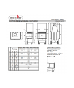 Kobok Chopok 2R90 -S/500 VD 575/570 - krbová vložka