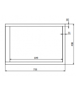 Rámik M30 - DEFRO HOME IMPULS SM BL/BP
