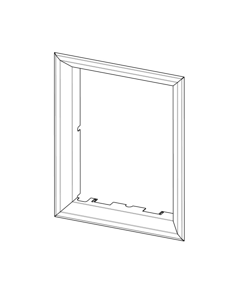 RÁMIK D3F RAM 04 krycí polohlboký
