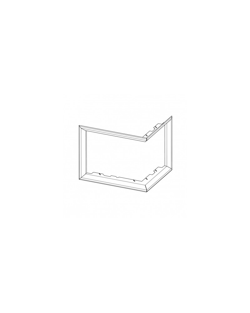 RÁMIK DR3SG RAM04 krycí polohlboký univerzálny