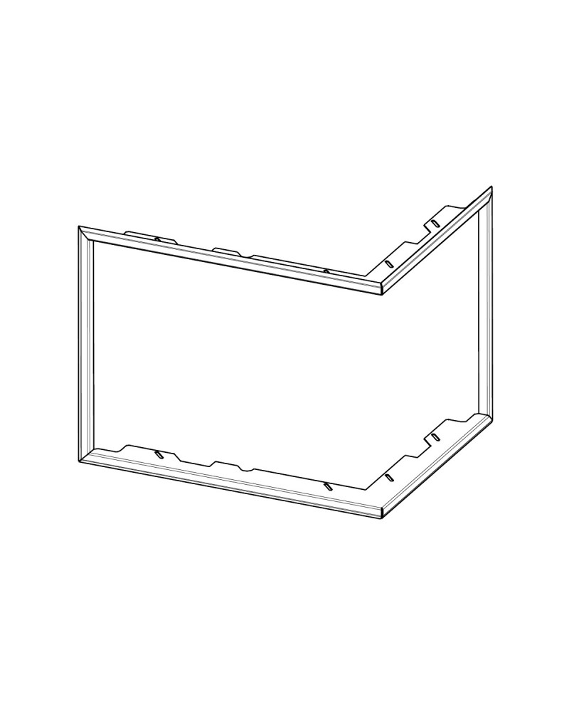 RÁMIK DR3SG RAM06 krycí univerzálny