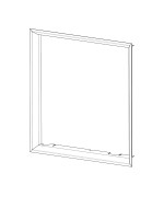 RÁMIK I2F RAM06 krycí