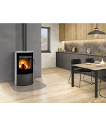 ROMOTOP SONE G 01keramika s reliéfom - krbové kachle