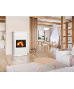 Romotop BARACCA 10 - kachľový krb