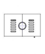 Romotop BARACCA 10 - kachľový krb