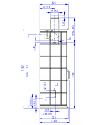 Romotop BARACCA 10 - kachľový krb