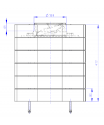 AKUMULAČNÁ SADA PRSTENCOV ROMOTOP MAMMOTH - 6 ks