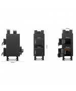 Technická Pec MSteel PN1 15kW - pec s teplovzdušnými výduchmi