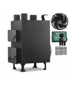 Technická Pec MSteel PN2 20kW - pec s teplovzdušnými výduchmi