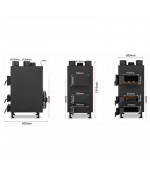 Technická Pec MSteel PN4 35kW - pec s teplovzdušnými výduchmi