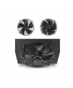 Technická Pec MSteel PN4 35kW - pec s teplovzdušnými výduchmi