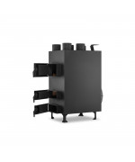 Technická Pec MSteel PN4 35kW - pec s teplovzdušnými výduchmi