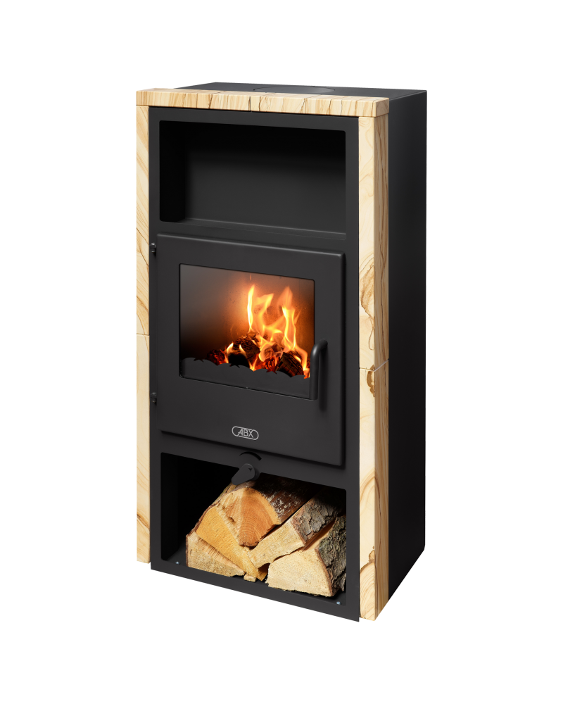 ABX Narvik I pieskovec - krbové kachle