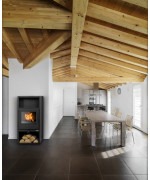 ABX Narvik I plech - krbové kachle