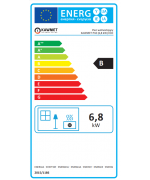 Kawmet P10 (6,8kW) ECO - liatinové kachle