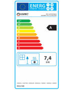 Kawmet P3 (7,4kW) ECO - liatinové kachle
