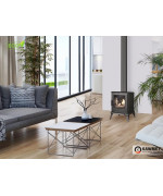 Kawmet P8 (7,9kW) ECO - liatinové kachle
