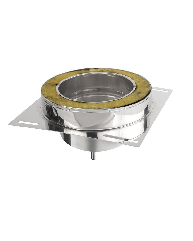 Kondenzačná ímka s podstavou ø160 mm nerez