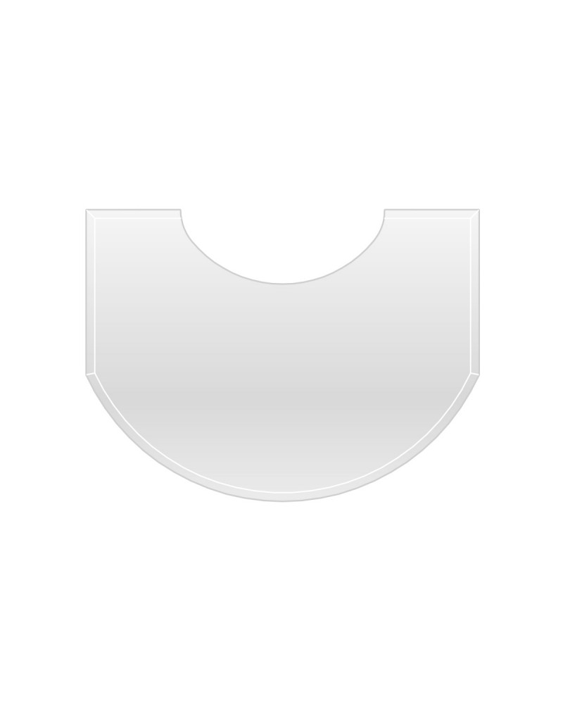 PRÍSUVNÉ SKLO ku krbovým kachliam LAREDO, EVORA