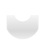 PRÍSUVNÉ SKLO ku krbovým kachliam LAREDO, EVORA