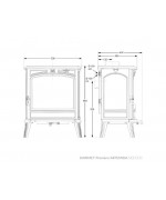 Kawmet Premium ARTEMIDA S18 ECO - liatinové kachle