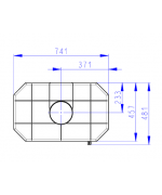 Romotop Gremio 4 - akumulačné krbové kachle