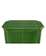 Romotop Gremio 4G - akumulačné krbové kachle, celopresklené dvierka