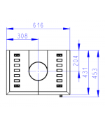 Romotop Gremio 5G - akumulačné krbové kachle