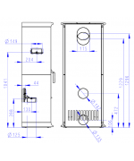 Romotop Gremio 5G - akumulačné krbové kachle