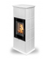 Romotop Gremio 3G - akumulačné krbové kachle, celopresklené dvierka