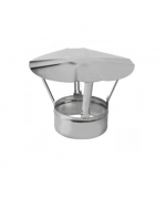 Strieška 300 mm nerez