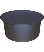 Záslepka ø200 čierna