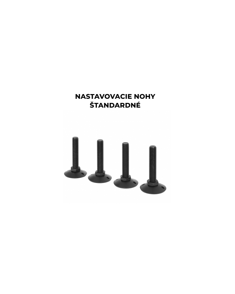 NASTAVOVACIE NOHY štandardné