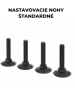 NASTAVOVACIE NOHY štandardné